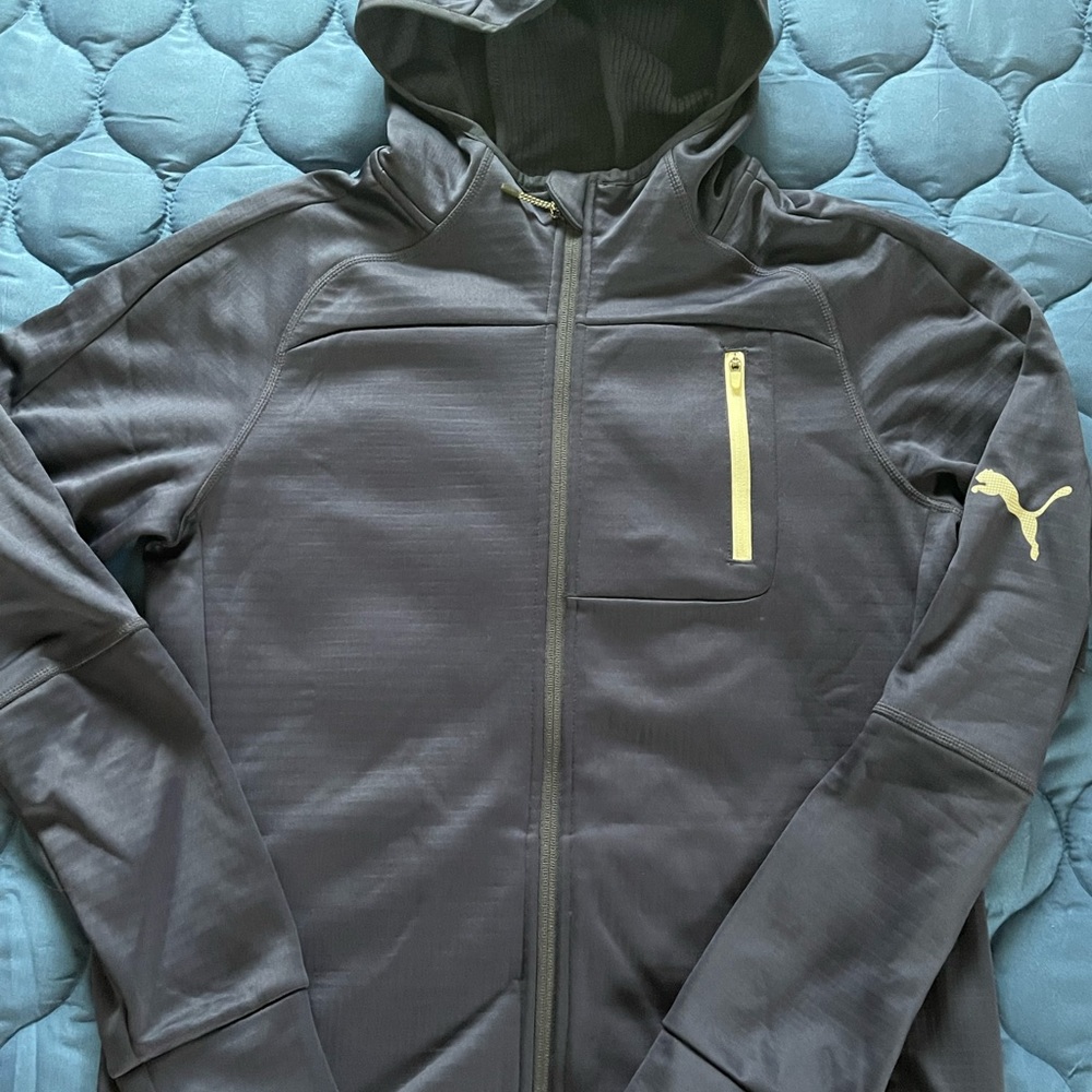 Mens Puma Full Zip Jacket Size Small